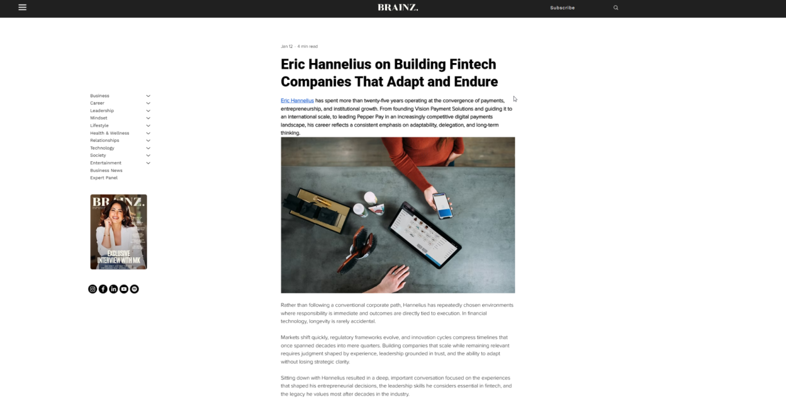 Fintech Leadership